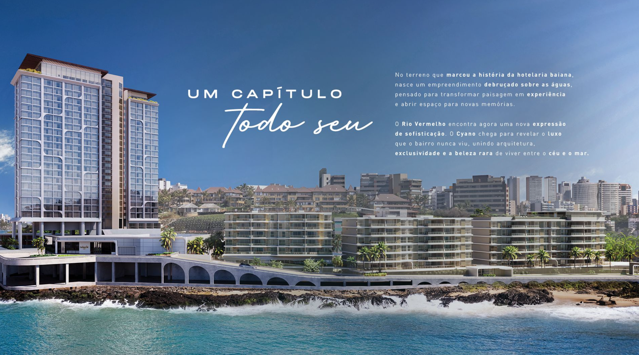 Cyano | Rio Vermelho
